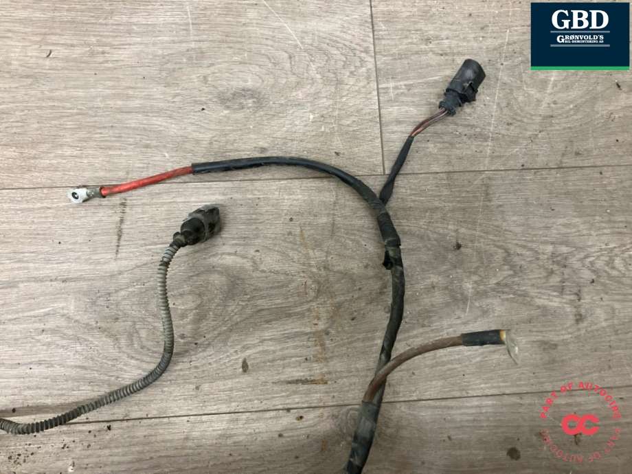 Tannstang elektrisk til Škoda Octavia 2009-2013 (Type II, Fase 2)  (1K1 423 055 M|1K1 423 055 K|1K1 423 055 KX)