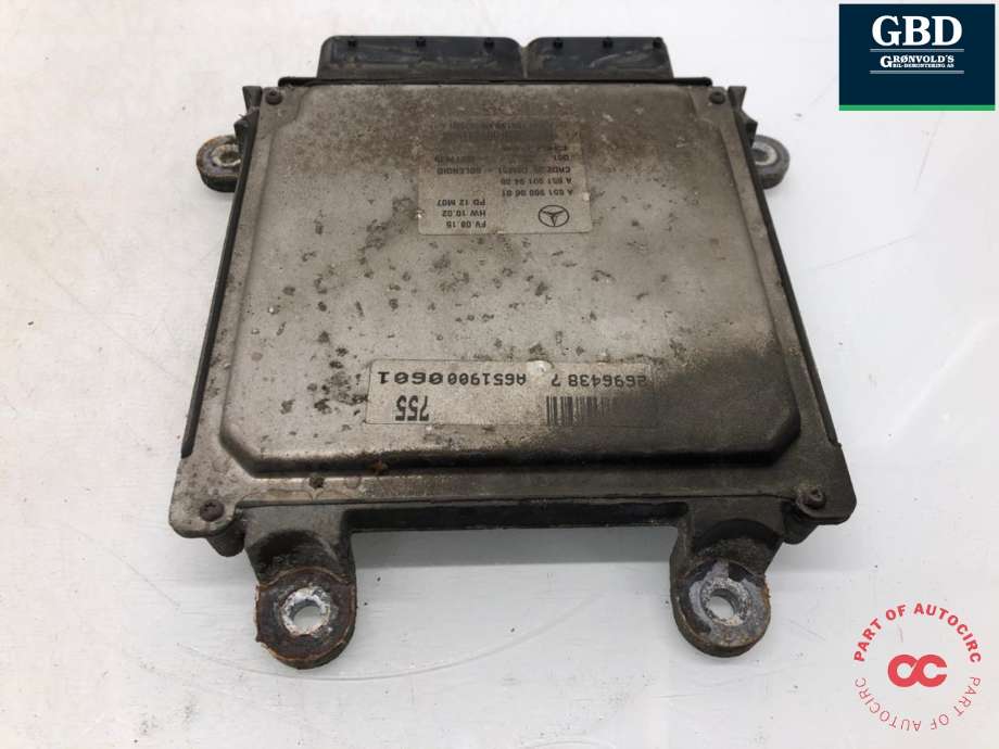 Styreenhet motor til Mercedes Sprinter 2006-2013 (Fase 1) (906) (906) (A 651 900 79 02|A 651 900 06 01 |A 651 900 26 00|A 651 150 17 79)