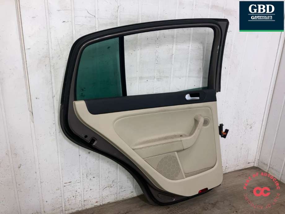 Dør venstre bak til VW Golf, Plus/Cross 2009-2013 (Fase 2) (5M0 833 105 B|)
