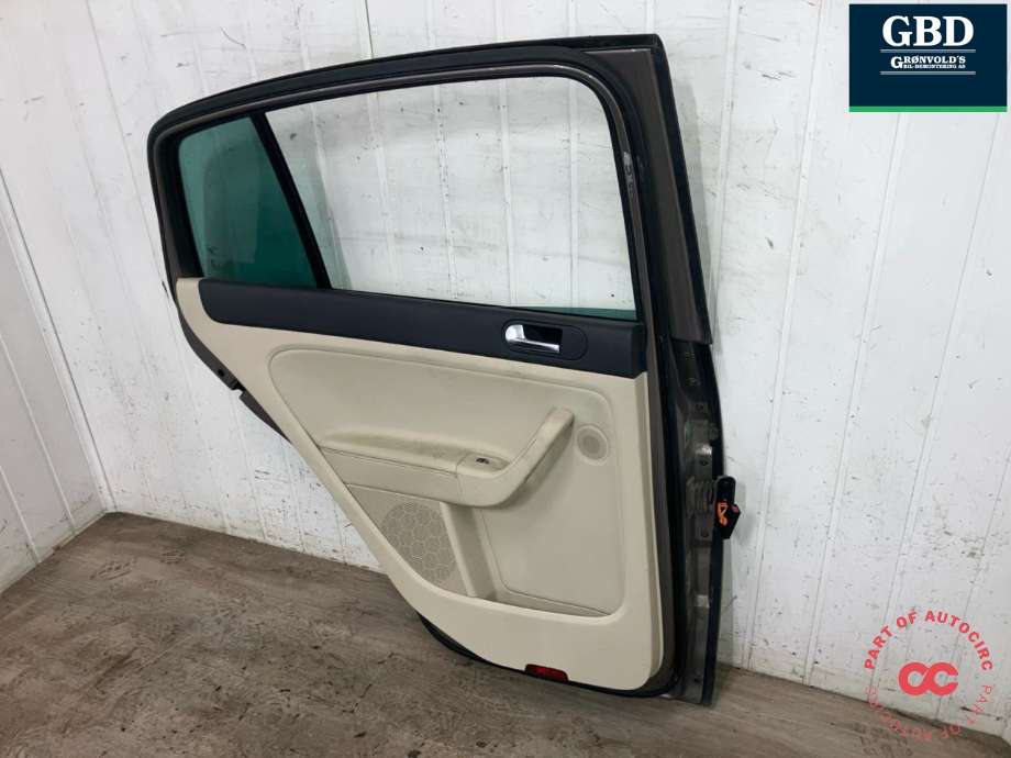 Dør venstre bak til VW Golf, Plus/Cross 2009-2013 (Fase 2) (5M0 833 105 B|)