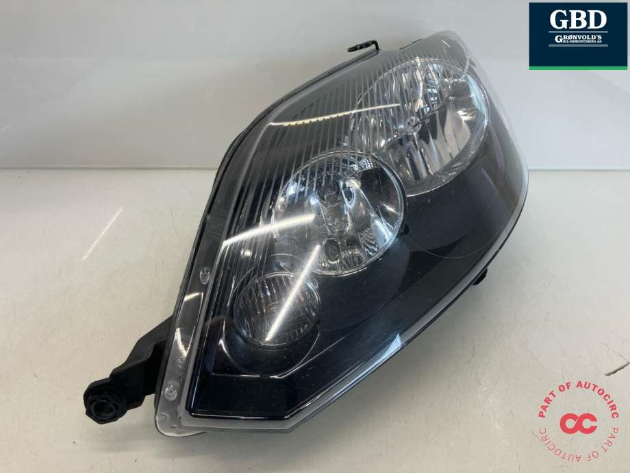Frontlykt venstre halogen til VW Golf, Plus/Cross 2009-2013 (Fase 2) (5M1 941 005 G|)