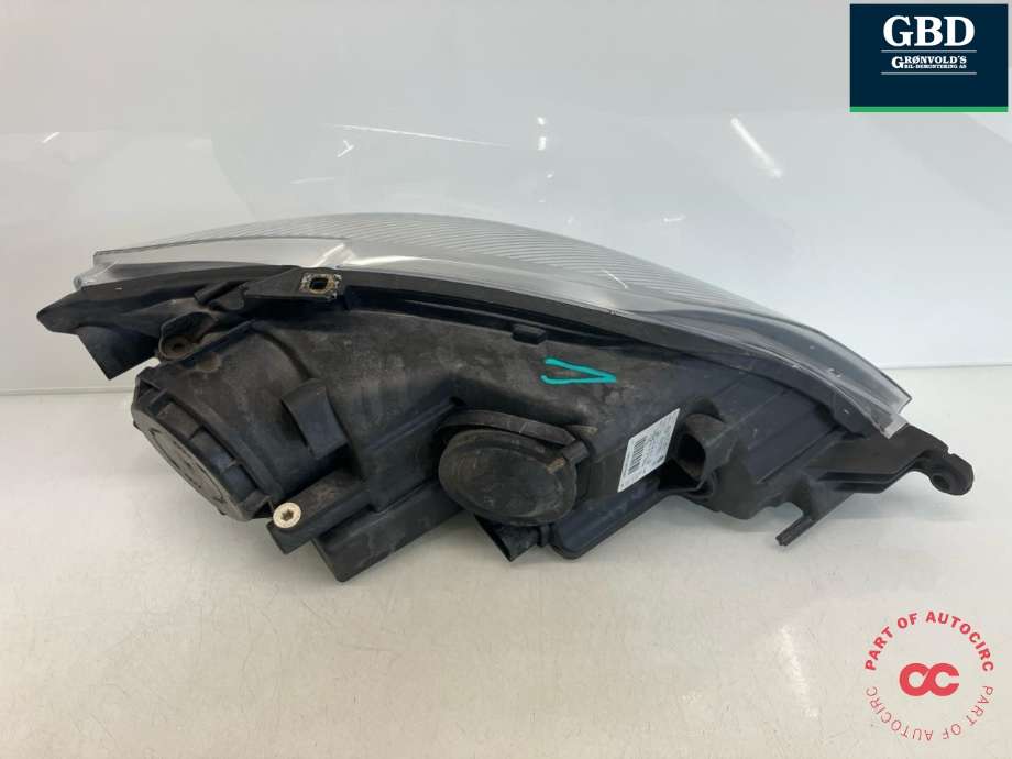 Frontlykt venstre halogen til VW Golf, Plus/Cross 2009-2013 (Fase 2) (5M1 941 005 G|)