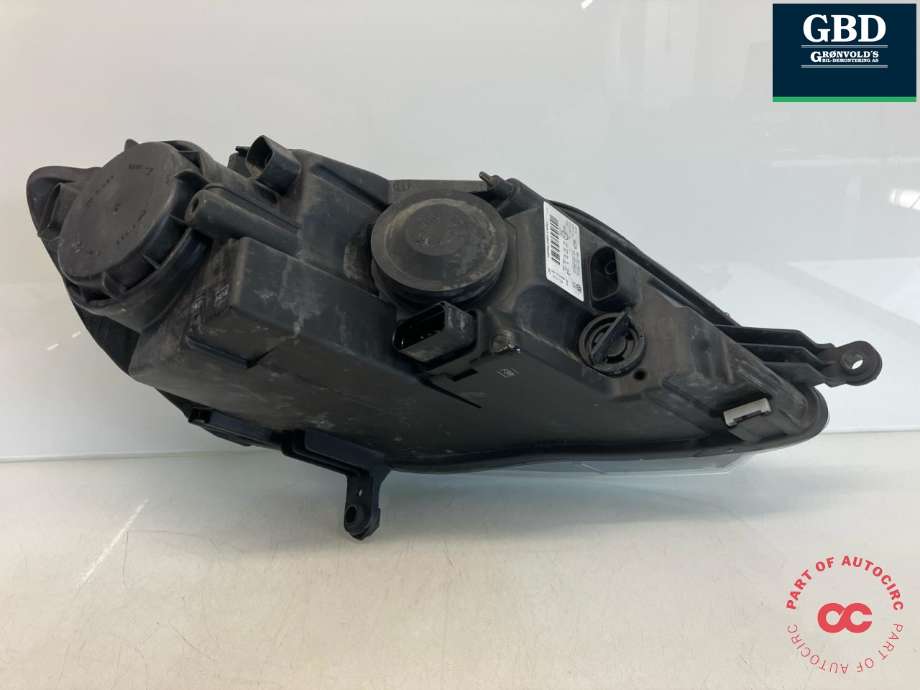 Frontlykt venstre halogen til VW Golf, Plus/Cross 2009-2013 (Fase 2) (5M1 941 005 G|)