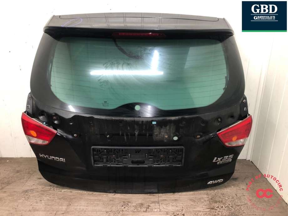 Bakluke til Hyundai Ix35, 2010-2015  (73700 2Y000)