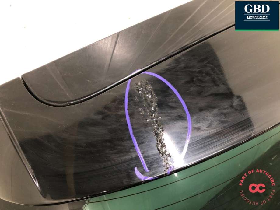 Bakluke til Hyundai Ix35 2010-2015  (73700 2Y000|)