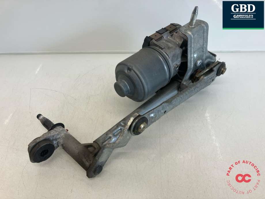 Viskermotor foran venstre til VW Golf, Plus/Cross 2009-2013 (Fase 2)  (5M0 955 023 G|5M0 955 023 E|)