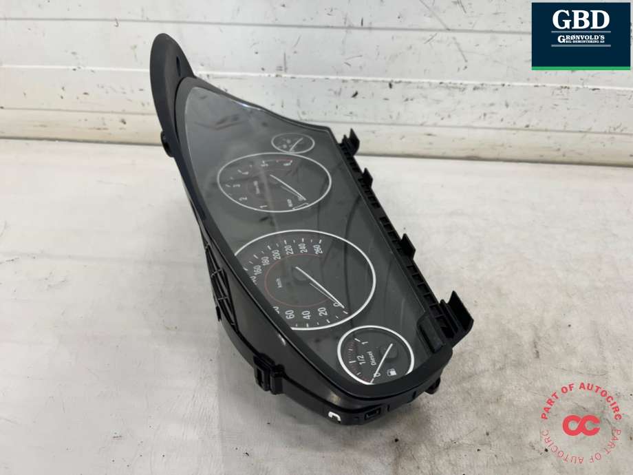 Instrumentpanel til BMW 4-Serie 2013-2020 (F32/F33/F36) (F32/F33/F36) (62 10 5 A03 A40|40536668|6834514-01)