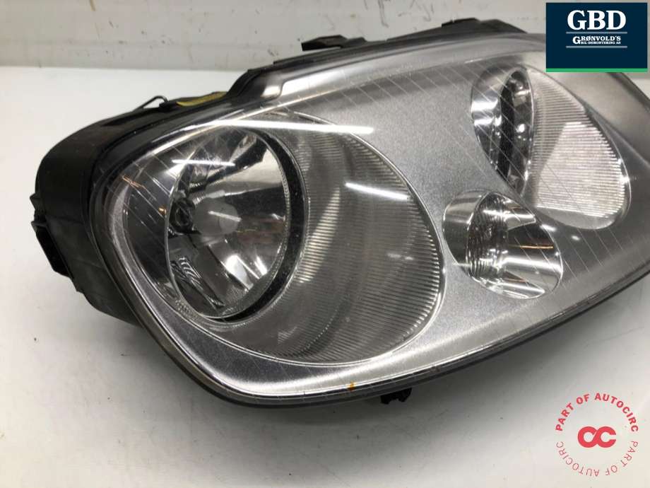 Frontlykt høyre halogen til VW Caddy 2004-2010 (Type III, Fase 1) (2K0 941 006 D|)