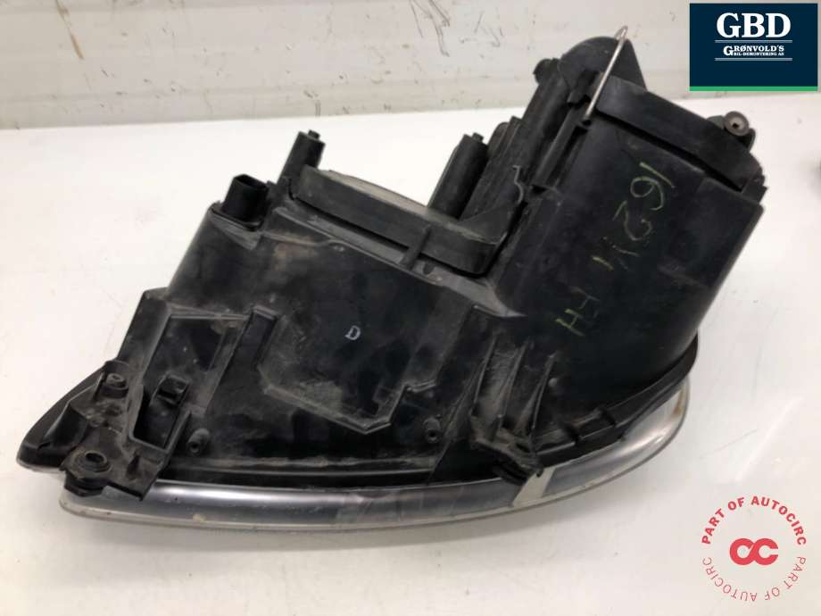 Frontlykt høyre halogen til VW Caddy 2004-2010 (Type III, Fase 1) (2K0 941 006 D|)