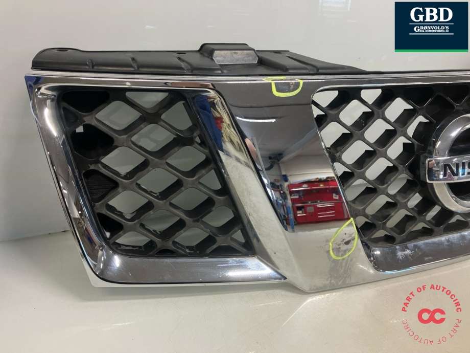 Grill til Nissan Pathfinder 2005-2010 (Fase 1) (R51) (R51) (62310EB400|)