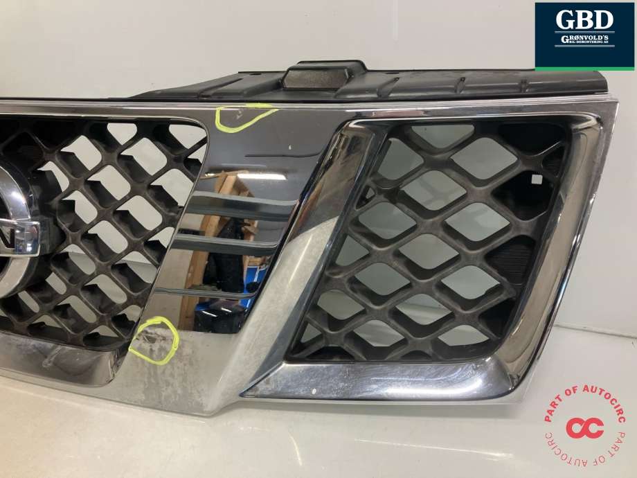 Grill til Nissan Pathfinder 2005-2010 (Fase 1) (R51) (R51) (62310EB400|)