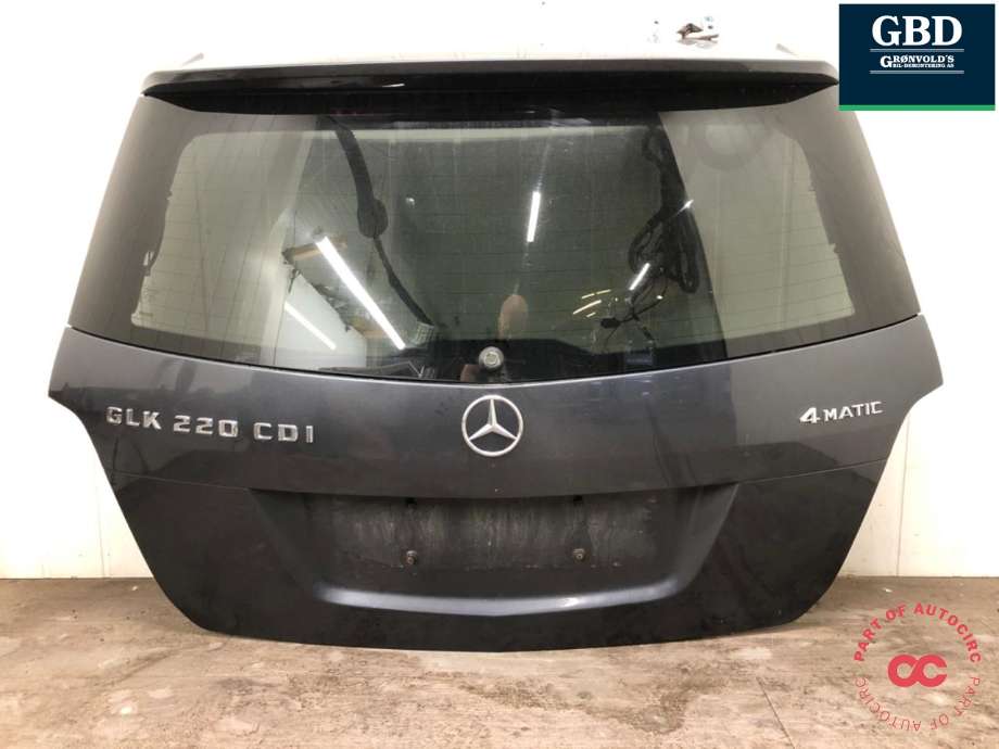 Bakluke til Mercedes GLK 2008-2015 (X204) (X204) (A 204 740 04 00|A 204 740 04 05|)