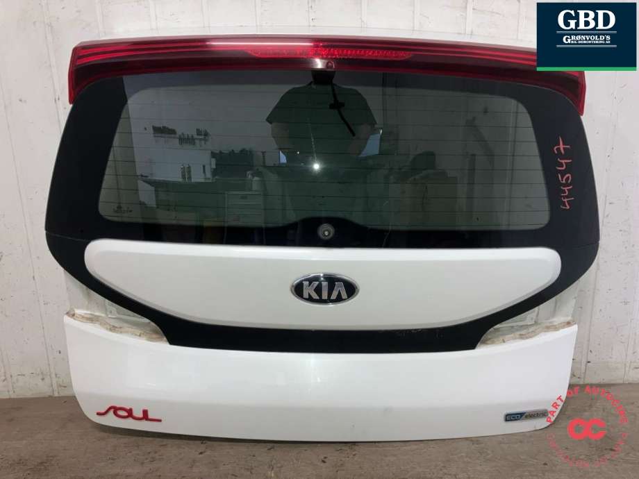Bakluke til Kia e-Soul, 2019-->> (Type III)  (72800K 0000)