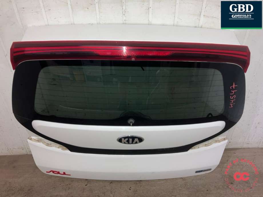 Bakluke til Kia e-Soul 2019-->> (Type III)  (72800K 0000|)
