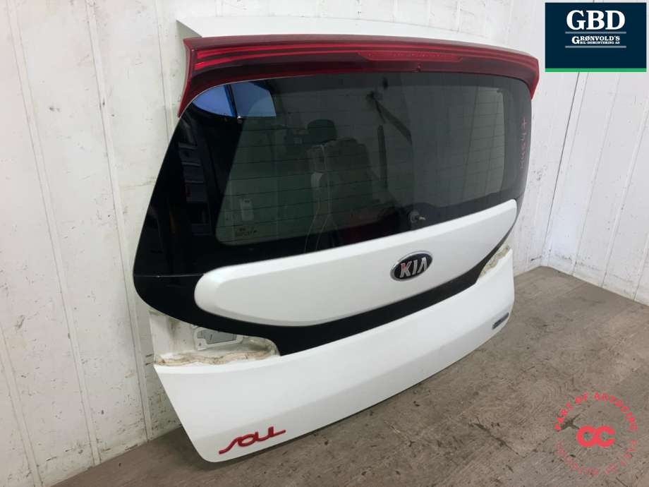 Bakluke til Kia e-Soul 2019-->> (Type III)  (72800K 0000|)