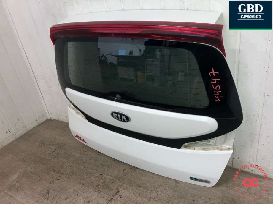 Bakluke til Kia e-Soul 2019-->> (Type III)  (72800K 0000|)