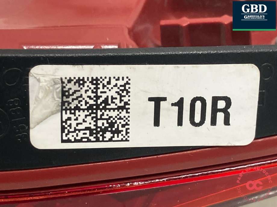 Baklykt høyre indre til Kia e-Soul 2019-->> (Type III)  (92404K 0100|)