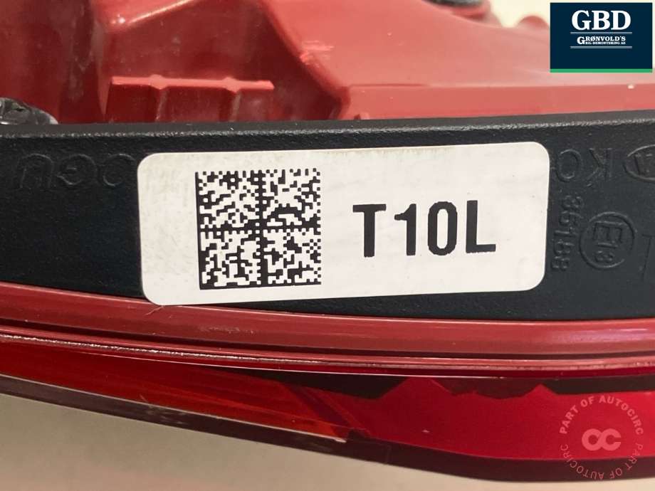 Baklykt venstre indre til Kia e-Soul 2019-->> (Type III)  (92403K 0100|)