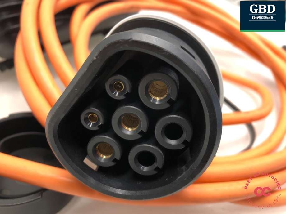 Batterilader kabel til Kia e-Soul 2019-->> (Type III)  (91887G 5531|)