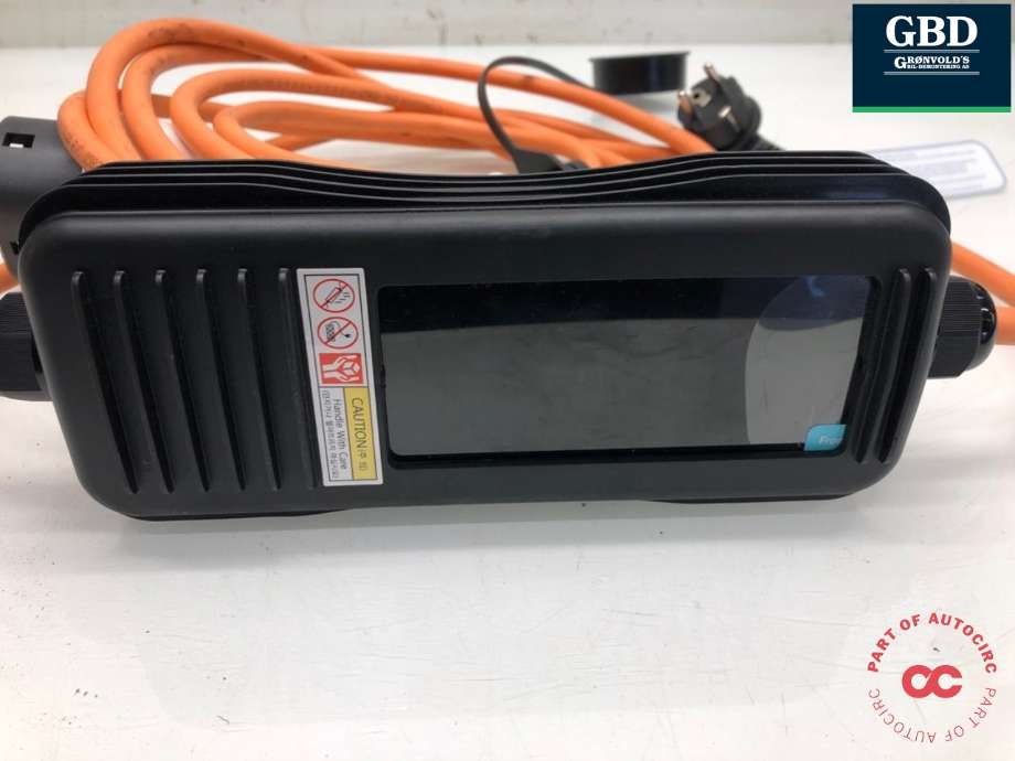 Batterilader kabel til Kia e-Soul 2019-->> (Type III)  (91887G 5531|)
