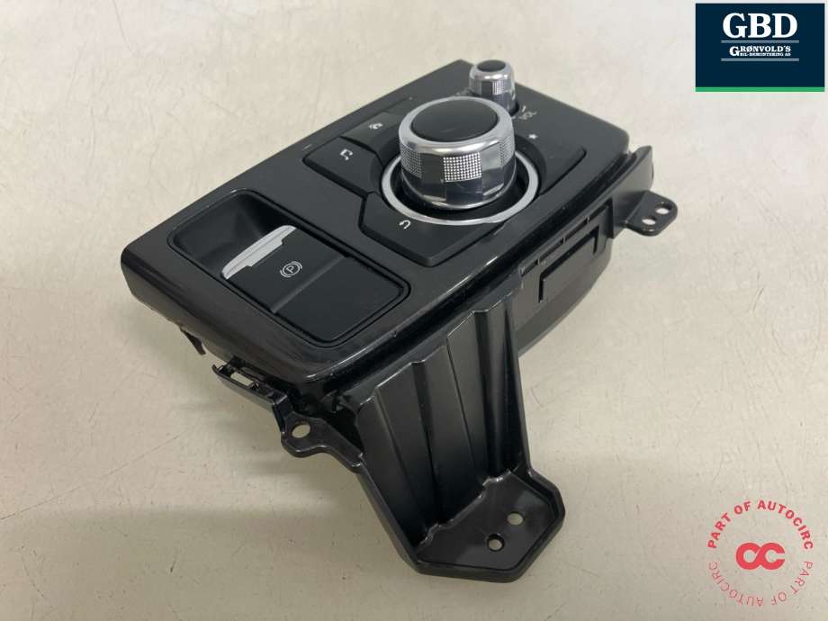 Bilstereo navigasjon betjeningspanel til Mazda CX-5 2012-2017 (Type I) (KA0G66CM0|)