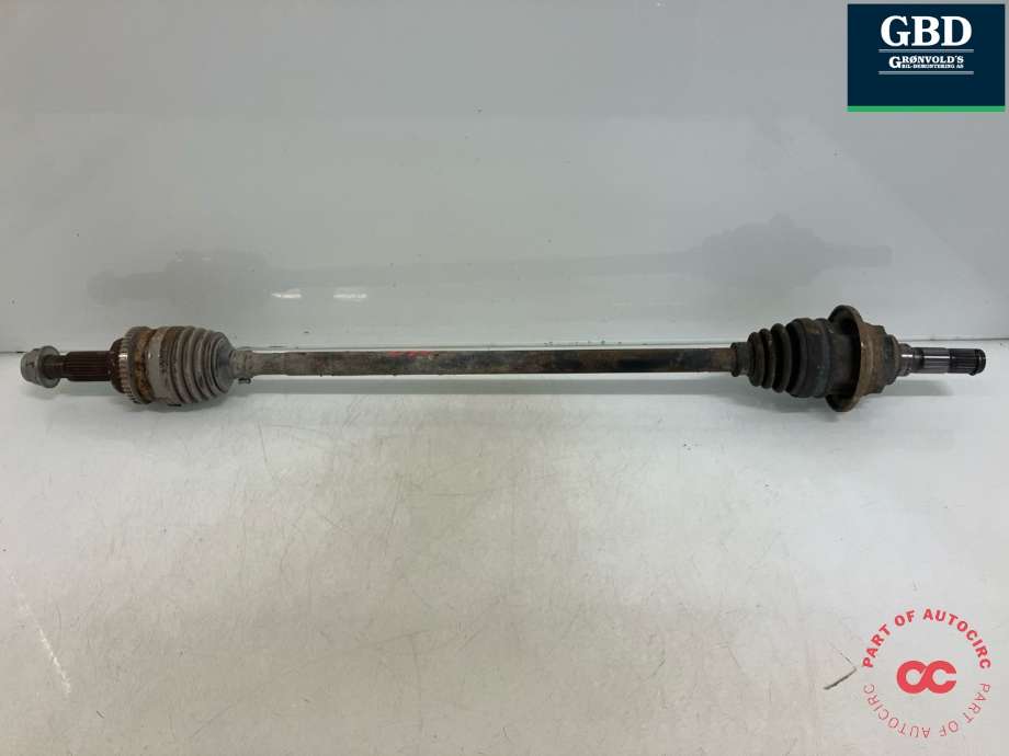 Drivaksel høyre bak, bensin/automat til Mazda CX-5 2012-2017 (Type I) (RTA12550XB|)