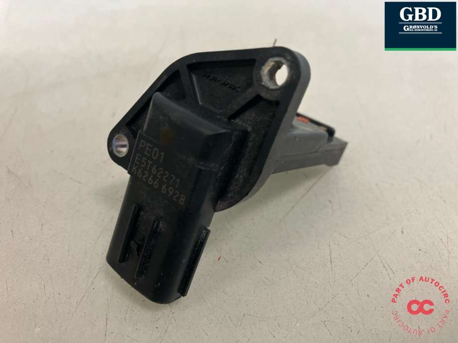 Luftmengde/luftmassemåler til Mazda CX-5 2012-2017 (Type I)  (PE0113215|E5T62271|K62666928)