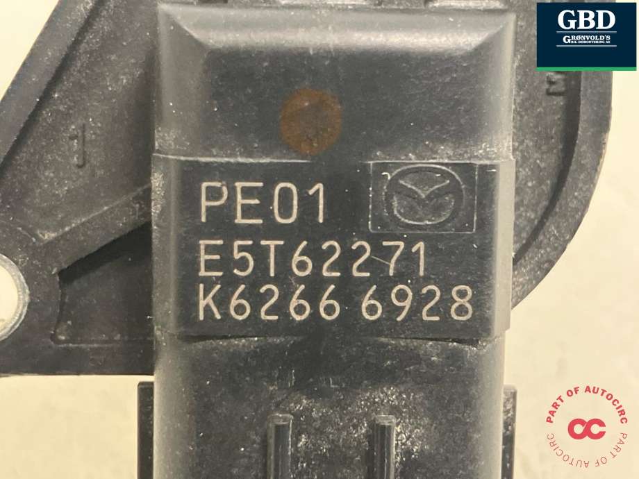 Luftmengde/luftmassemåler til Mazda CX-5 2012-2017 (Type I)  (PE0113215|E5T62271|K62666928)