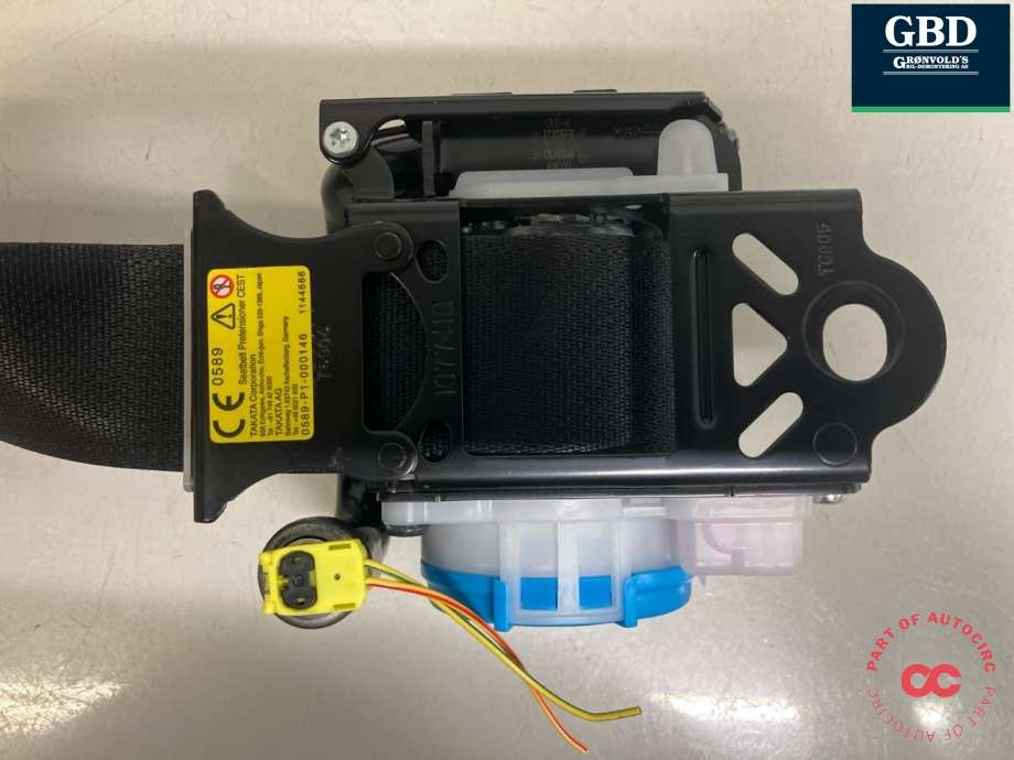 Sikkerhetsbelte foran høyre til Mazda CX-5 2012-2017 (Type I)  (KD4557L30C01|TK-AH2-EH939|)