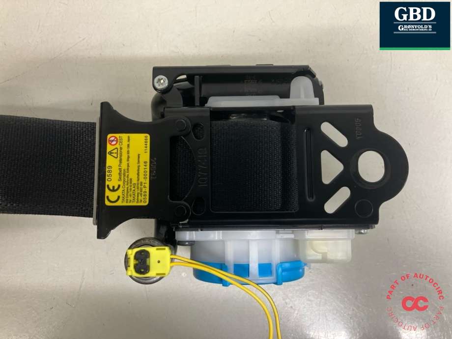 Sikkerhetsbelte foran venstre til Mazda CX-5 2012-2017 (Type I)  (KD4757L90C01|TK-AH2-EH941|)