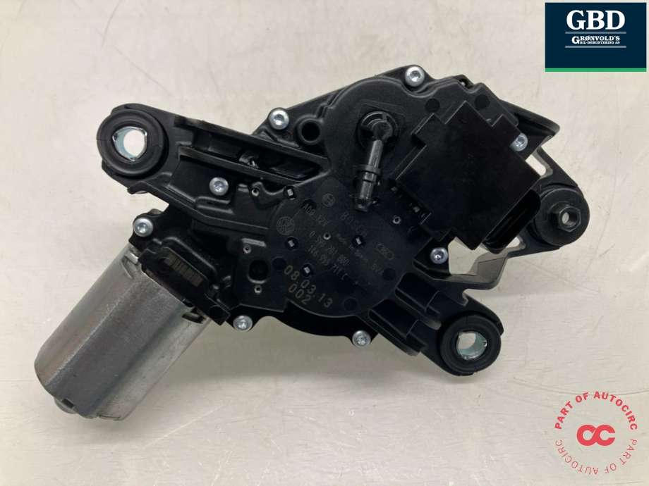 Viskermotor bakrute til VW Golf V, Combi 2003-2008  (1K6 955 711 C|)