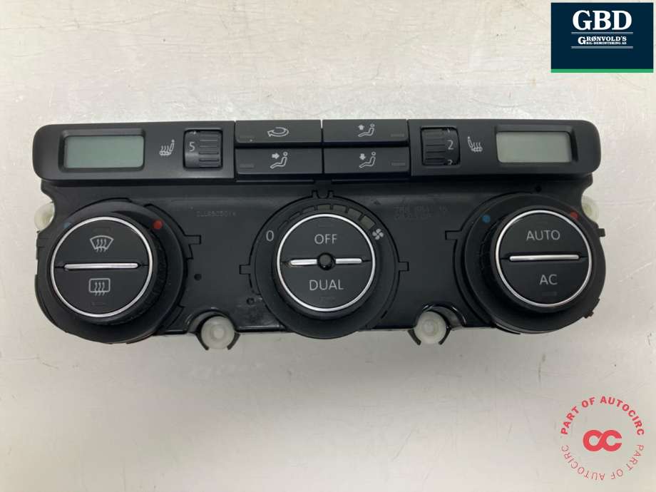 Varmeapparat betjening til VW Golf V, Combi, 2003-2008  (1K0 907 044 DE)