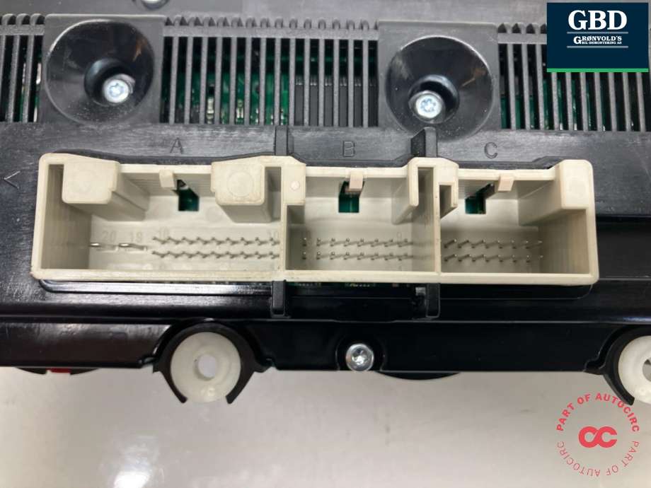 Varmeapparat betjening til VW Golf V, Combi 2003-2008  (1K0 907 044 DE|)