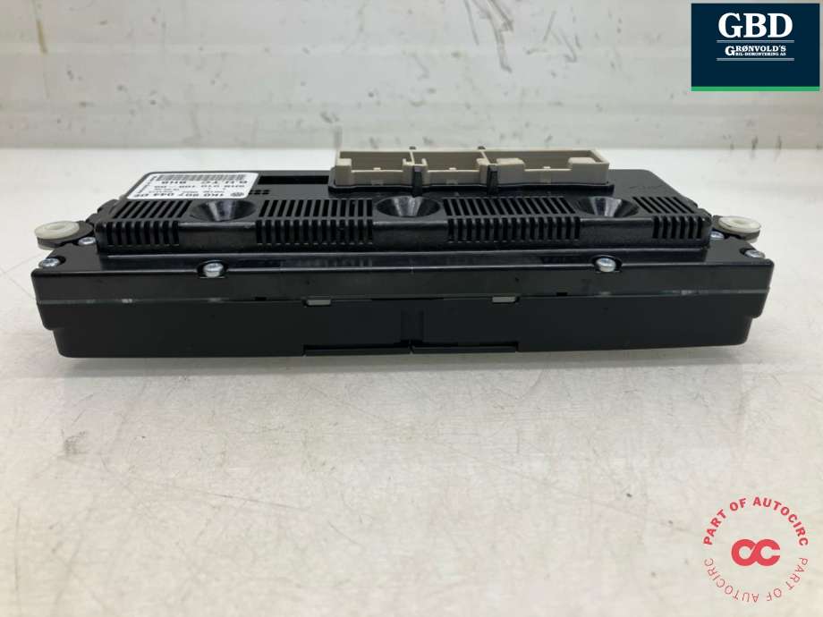 Varmeapparat betjening til VW Golf V, Combi 2003-2008  (1K0 907 044 DE|)