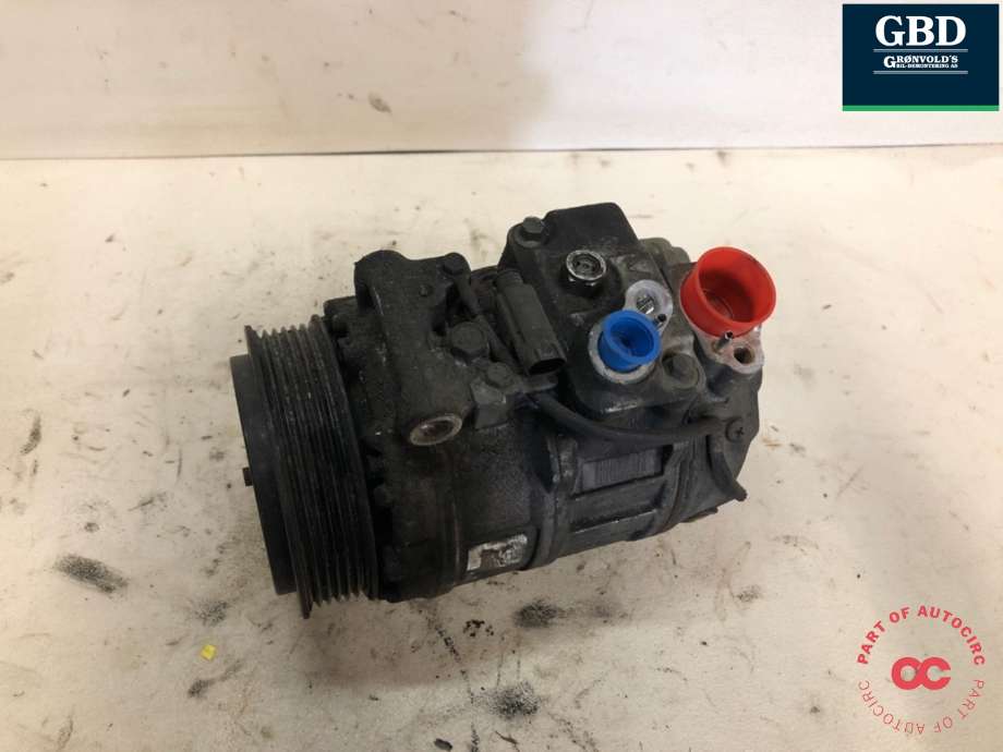 Aircondition kompressor til Mercedes E-Klasse 2002-2006 (Fase 1) (W211) (W211) (A 002 230 66 11|A 001 230 14 11|A 001 230 08 11)