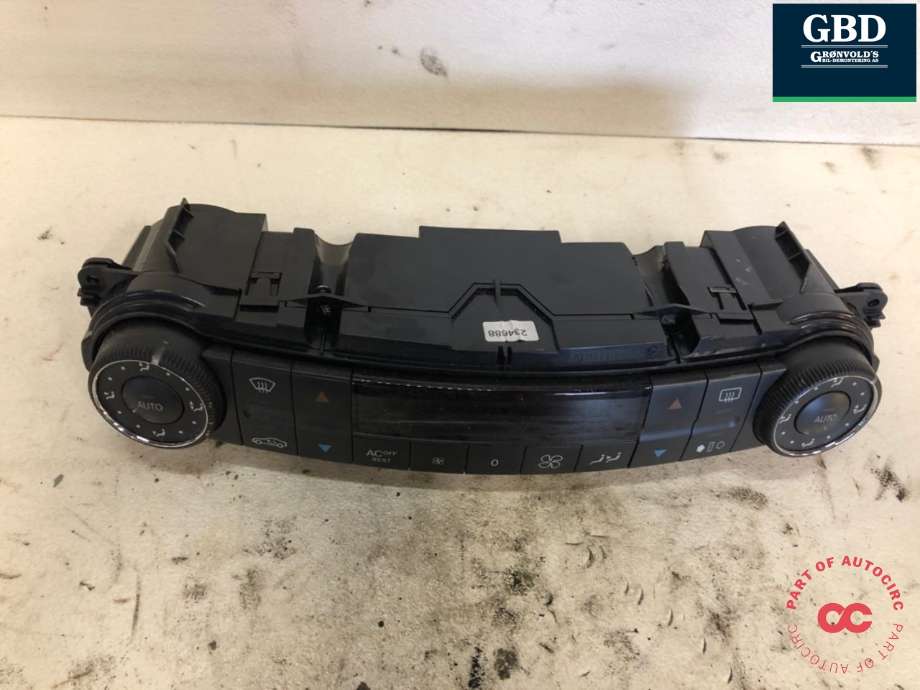Varmeapparat betjening til Mercedes E-Klasse 2002-2006 (Fase 1) (W211) (W211) (A 211 830 45 85|A 211 830 20 85|A 211 830 45 85 80 |A 211 830 06 85)