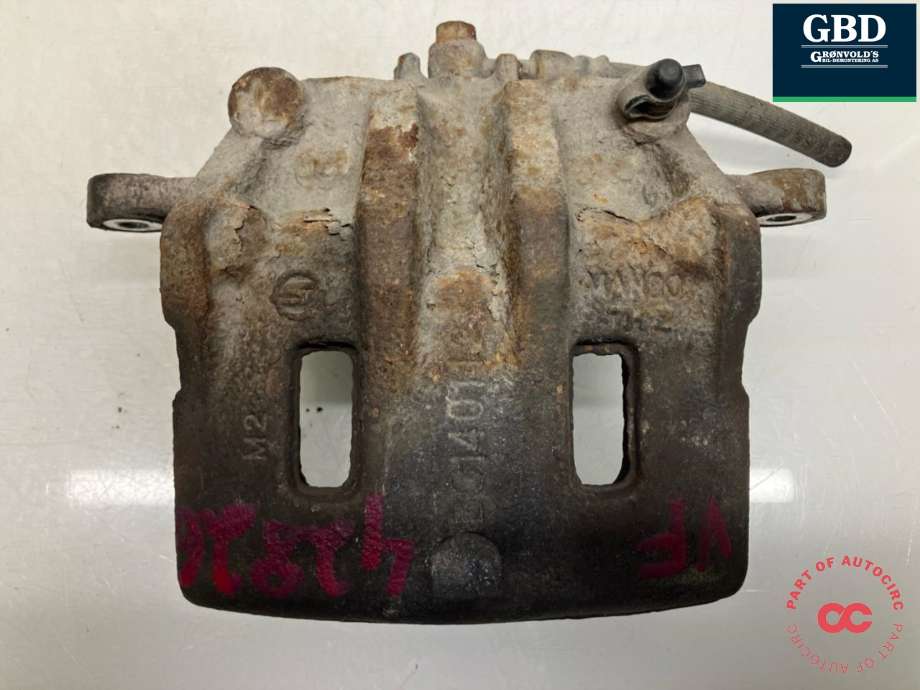 Bremsecaliper venstre foran til SsangYong Actyon, 2007-2013 (4811009151)