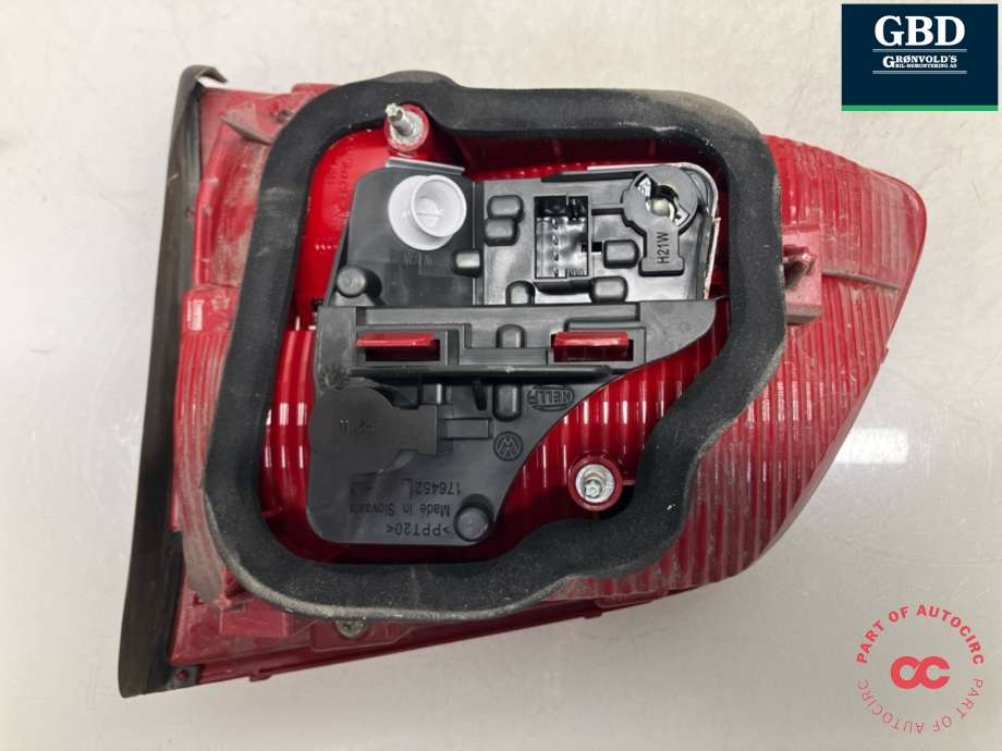 Baklykt venstre indre til VW Touran 2010-2015 (Type I, Fase 3)  (1T0 945 093|)