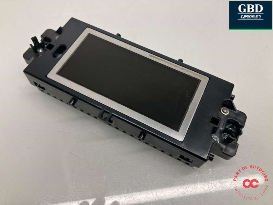 Bilstereo navigasjon skjerm til Mercedes GLK 2008-2015 (X204) (X204) (A 204 820 26 97|)
