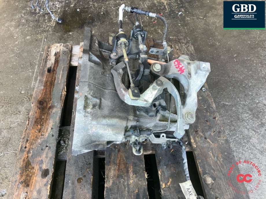 Girkasse manuell 6-trinn til Ford Transit Connect 2018-->> Type II, Fase 2  (2260266|KV6R_7002-AHB|)