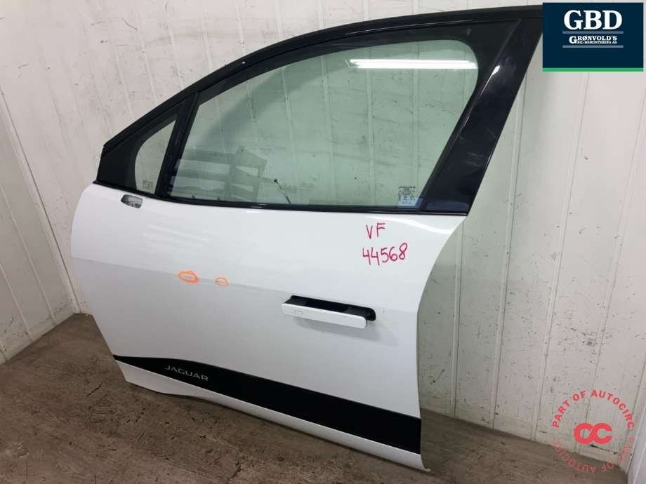 Dør venstre foran til Jaguar I-PACE 2018-->>  (T4K1542|SAJ9D320125AA|)