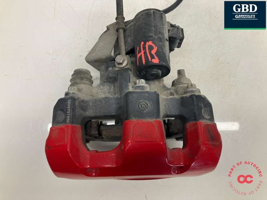 Bremsecaliper høyre bak, elektrisk til Tesla Model Y 2021-2024 (Type I)  (1188644-00-C|)