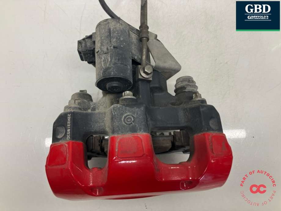 Bremsecaliper venstre bak, elektrisk til Tesla Model Y 2021-2024 (Type I)  (1188643-00-C|)