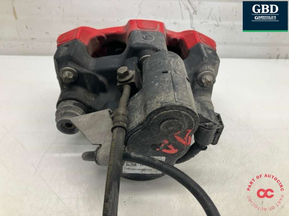 Bremsecaliper venstre bak, elektrisk til Tesla Model Y 2021-2024 (Type I)  (1188643-00-C|)
