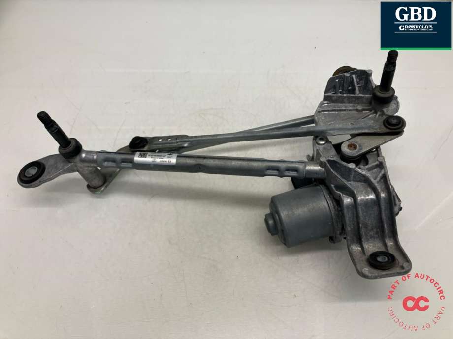 Viskermotor frontrute komplett m/overføring til Tesla Model Y 2021-2024 (Type I)  (1628222-00-A|1628222-00-B|1628222-10-C)