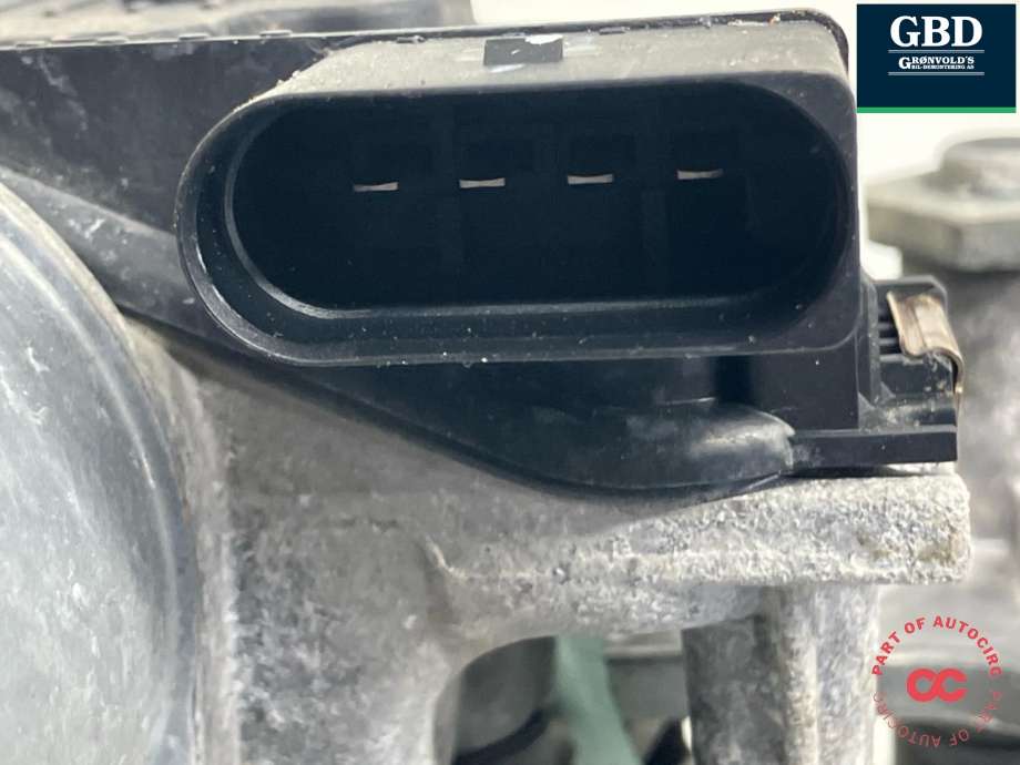 Viskermotor frontrute komplett m/overføring til Tesla Model Y 2021-2024 (Type I)  (1628222-00-A|1628222-00-B|1628222-10-C)