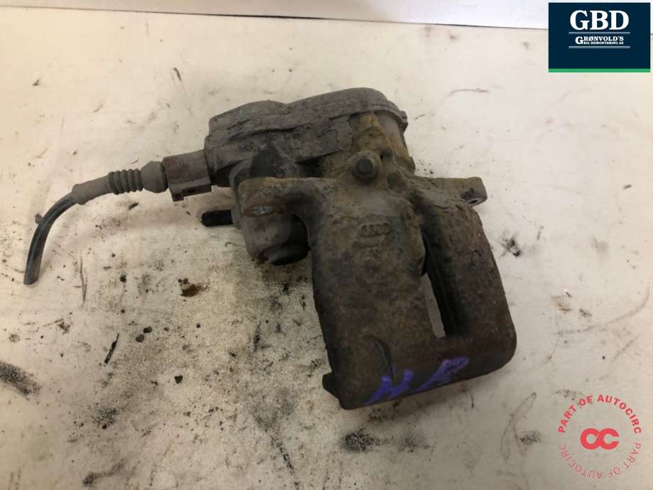Bremsecaliper høyre bak, elektrisk til Audi A5 2007-2016 (Type I)  (8K0 615 404 E|)