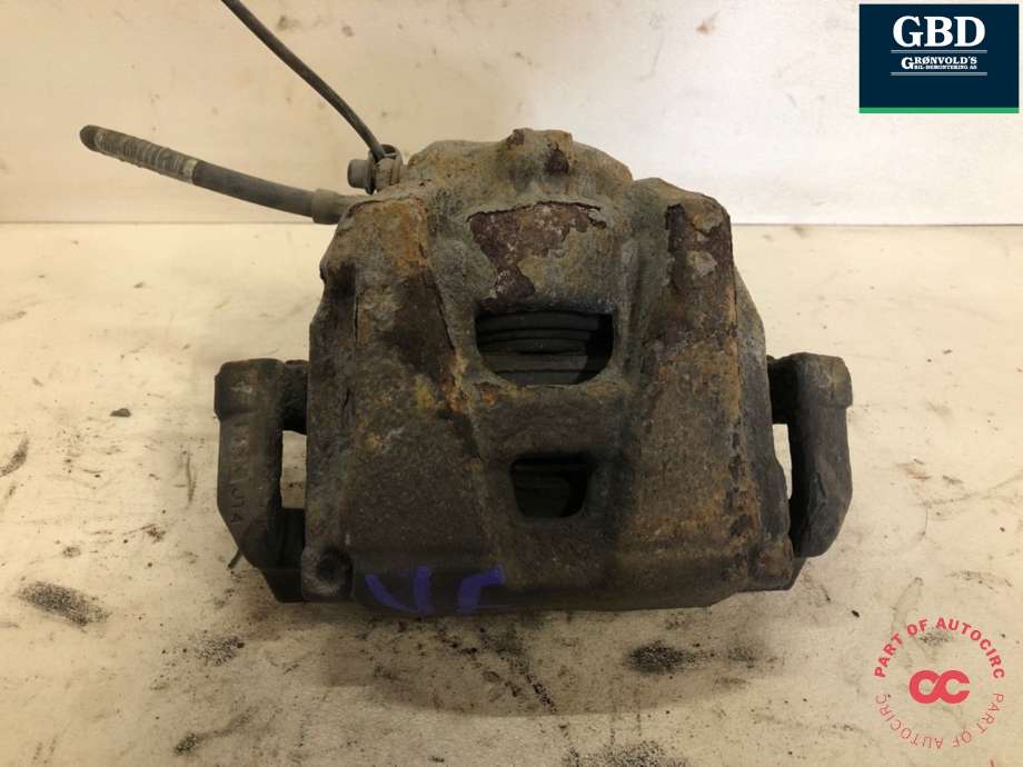 Bremsecaliper venstre foran til Audi A5, 2007-2016 (Type I) (8K0 615 123 C)