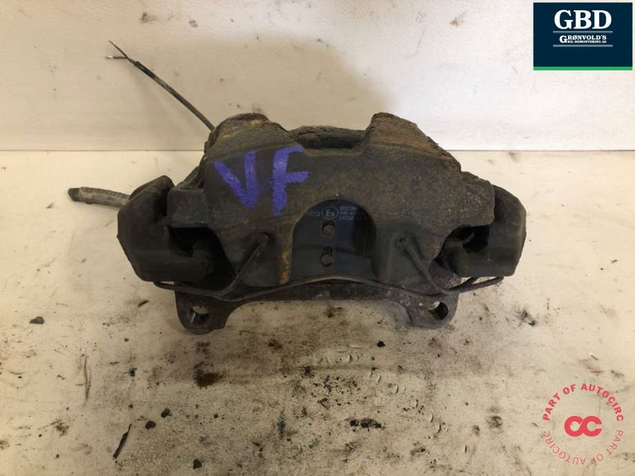 Bremsecaliper venstre foran til Audi A5 2007-2016 (Type I)  (8K0 615 123 C|)