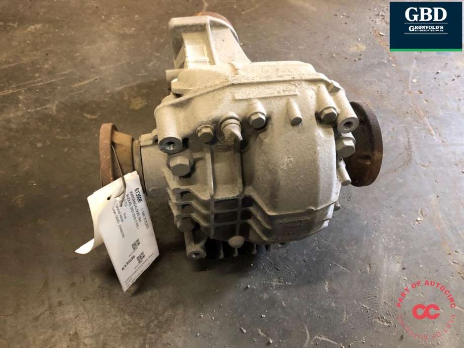 Kardang klokke bak til Audi A5 2007-2016 (Type I)  (0BC 500 044|)